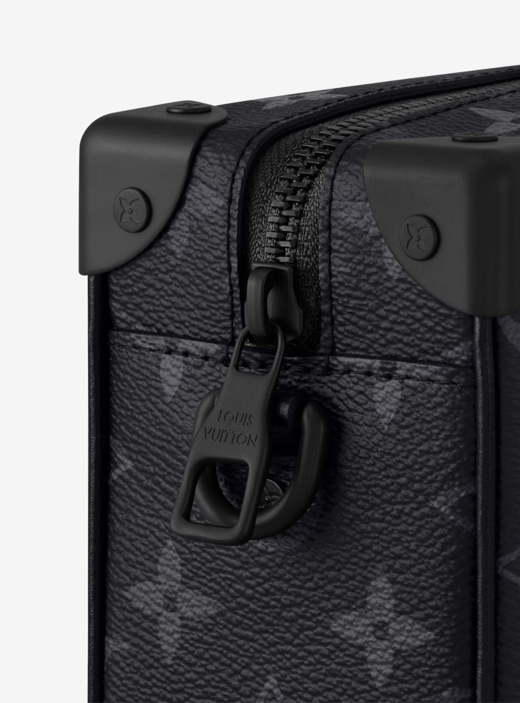 Louis Vuitton Pochette Soft Trunk Mini Monogram Eclipse | ResellZone