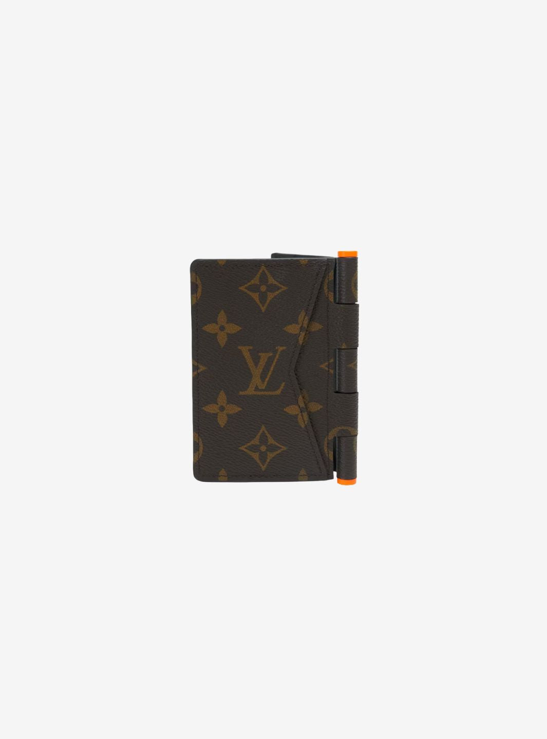 Louis Vuitton Pocket Organizer Monogram Solar Ray Orange Brown | ResellZone