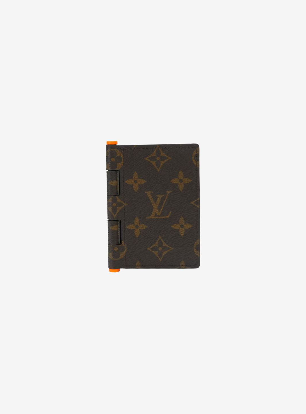 Louis Vuitton Pocket Organizer Monogram Solar Ray Orange Brown | ResellZone