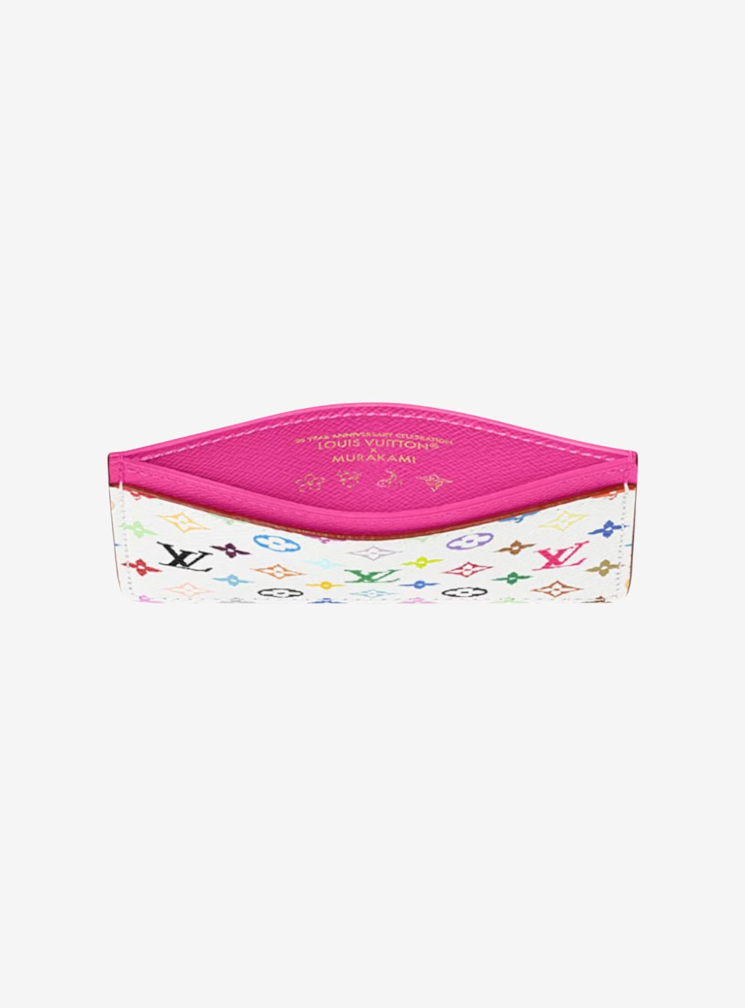 Louis Vuitton x Takashi Murakami Card Holder White Multicolored | ResellZone