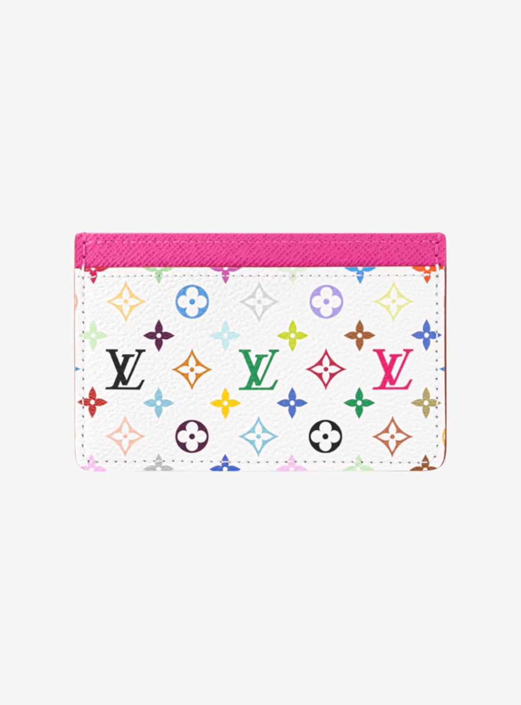 Louis Vuitton x Takashi Murakami Card Holder White Multicolored | ResellZone