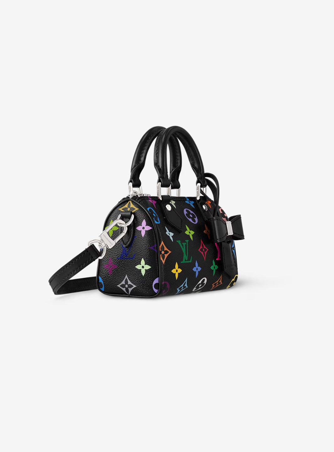 Louis Vuitton x Takashi Murakami Nano Speedy Black | ResellZone