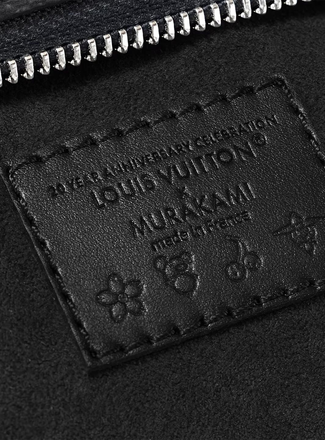 Louis Vuitton x Takashi Murakami Nano Speedy Black | ResellZone