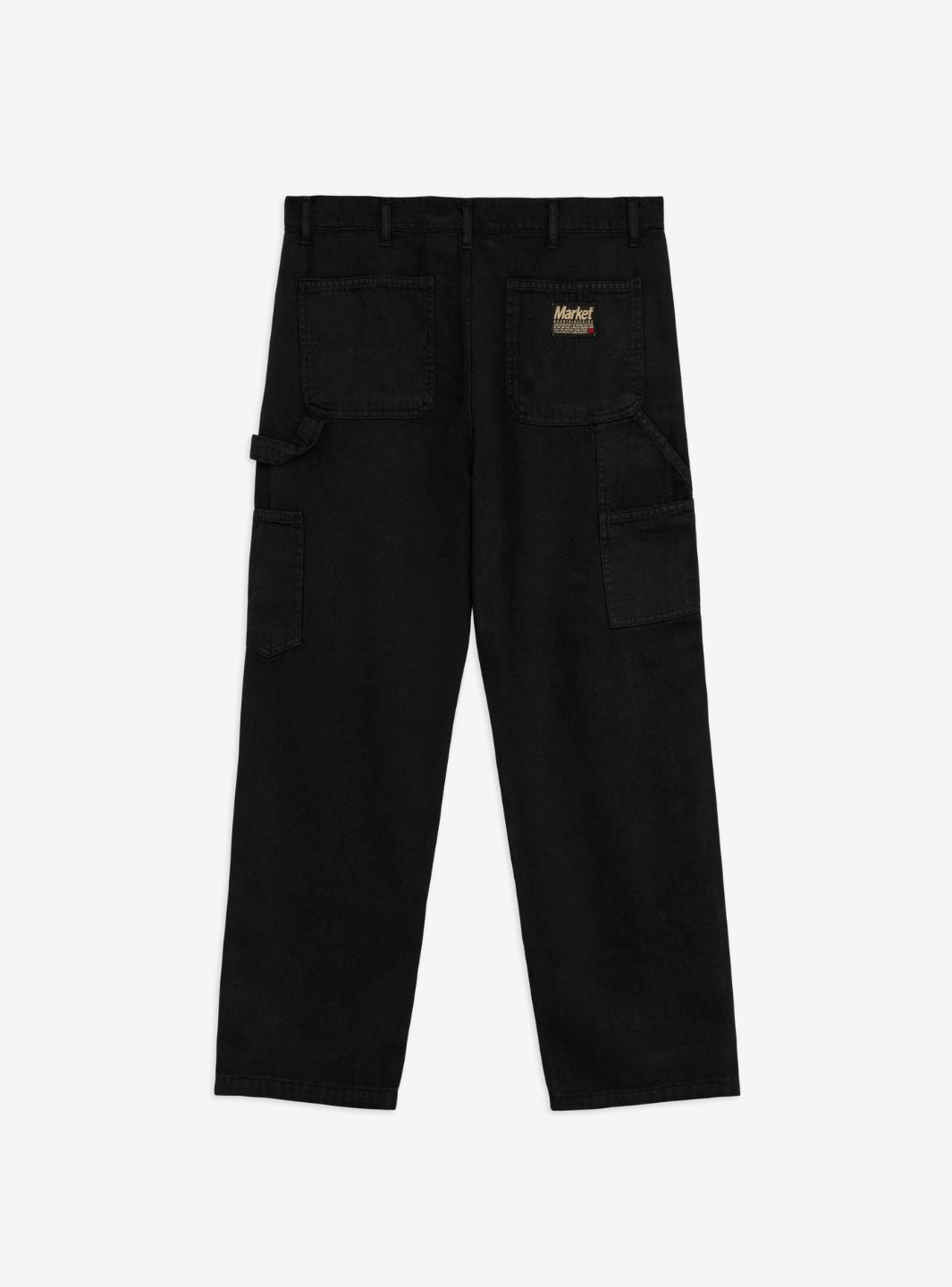 Market Studios Black Pants Double Knee Workpants | ResellZone