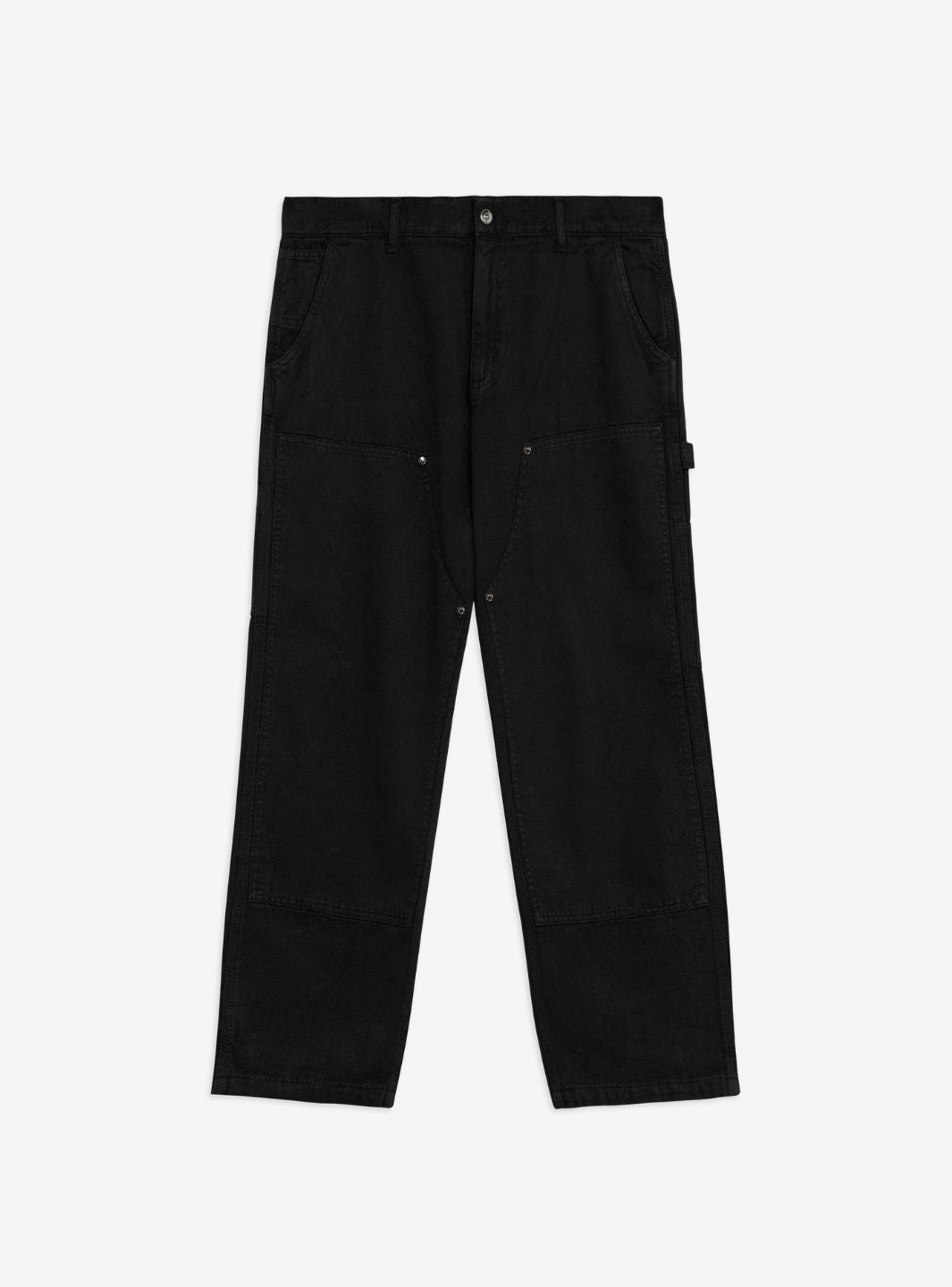 Market Studios Black Pants Double Knee Workpants | ResellZone