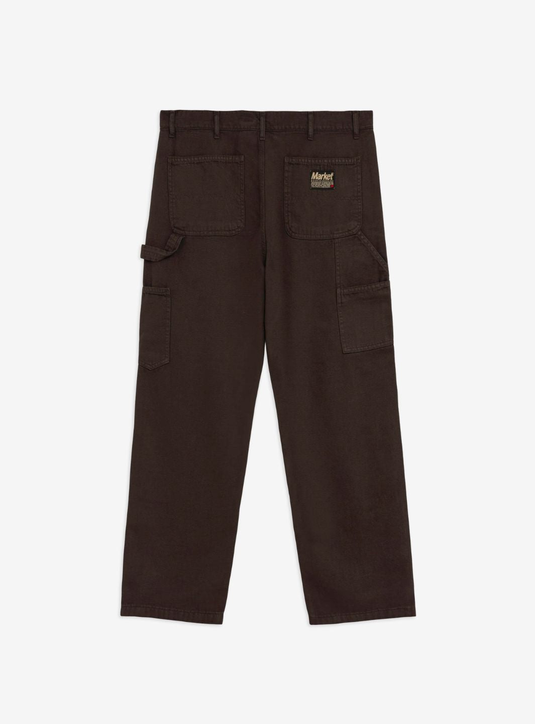 Market Studios Brown Pants Double Knee Workpants | ResellZone