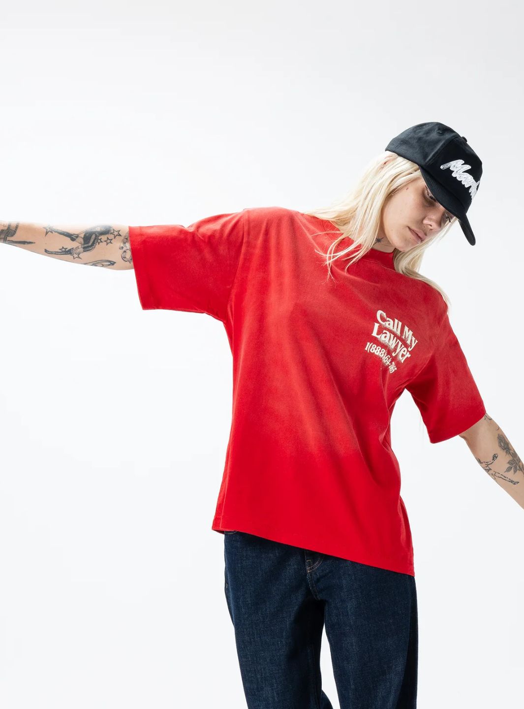 Market Studios Call My Lawyer 3D T-Shirt Candy Red | ResellZone