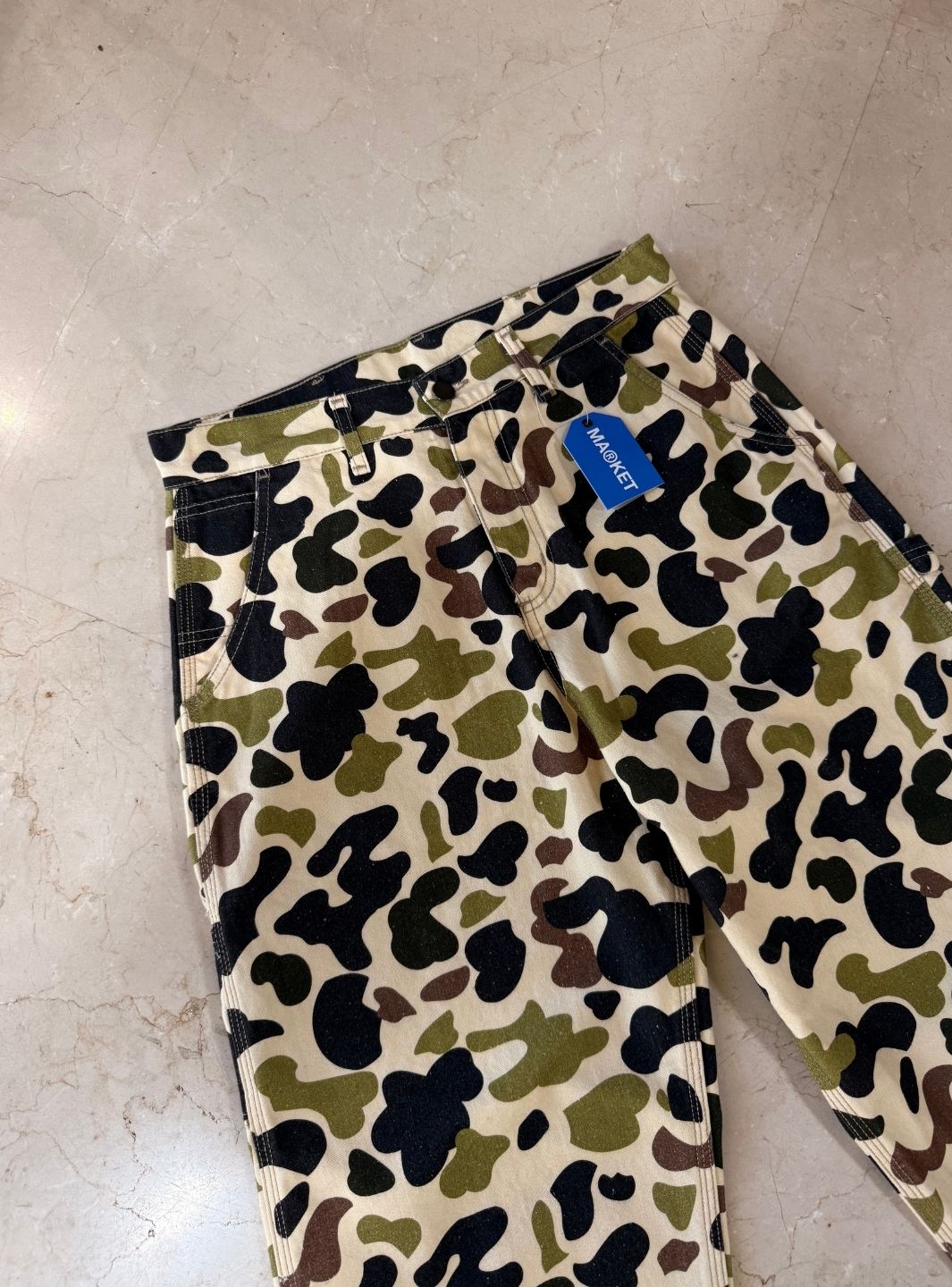 Market Studios Camo Pants Workpants | ResellZone