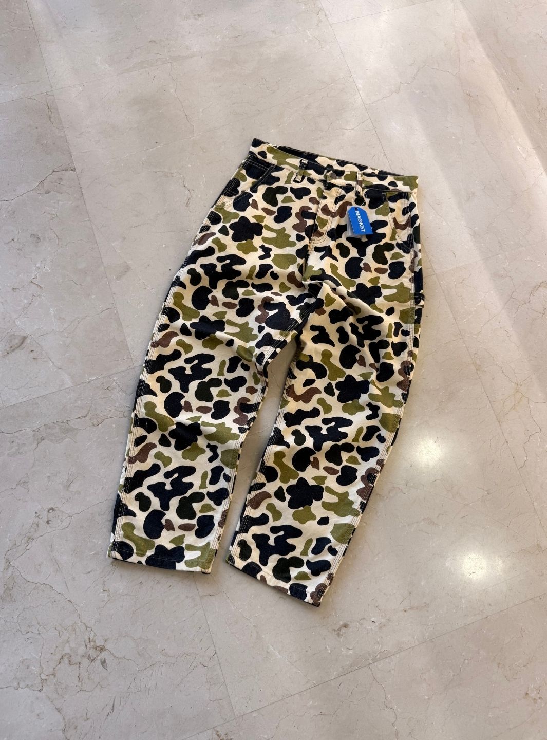 Market Studios Camo Pants Workpants | ResellZone