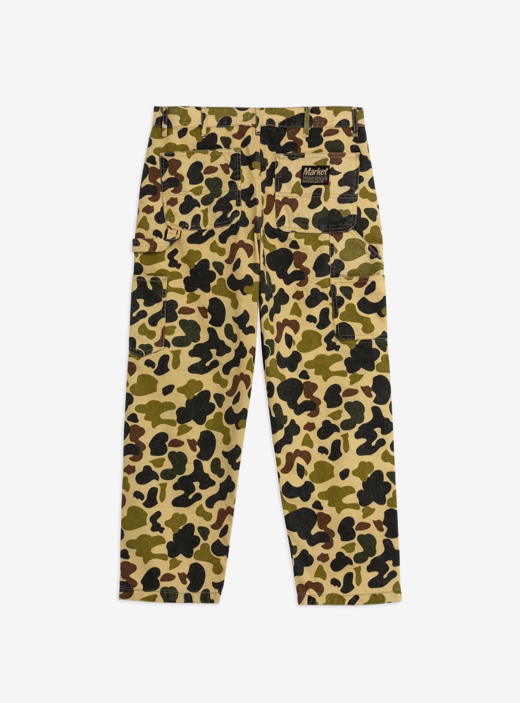 Market Studios Camo Pants Workpants | ResellZone
