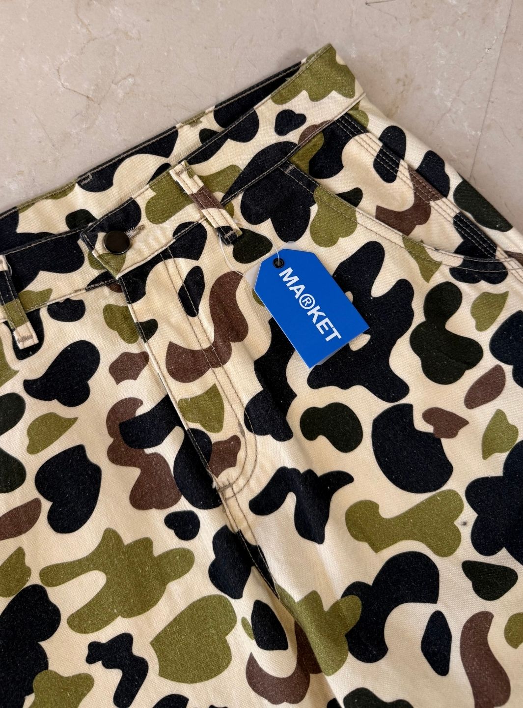 Market Studios Camo Pants Workpants | ResellZone