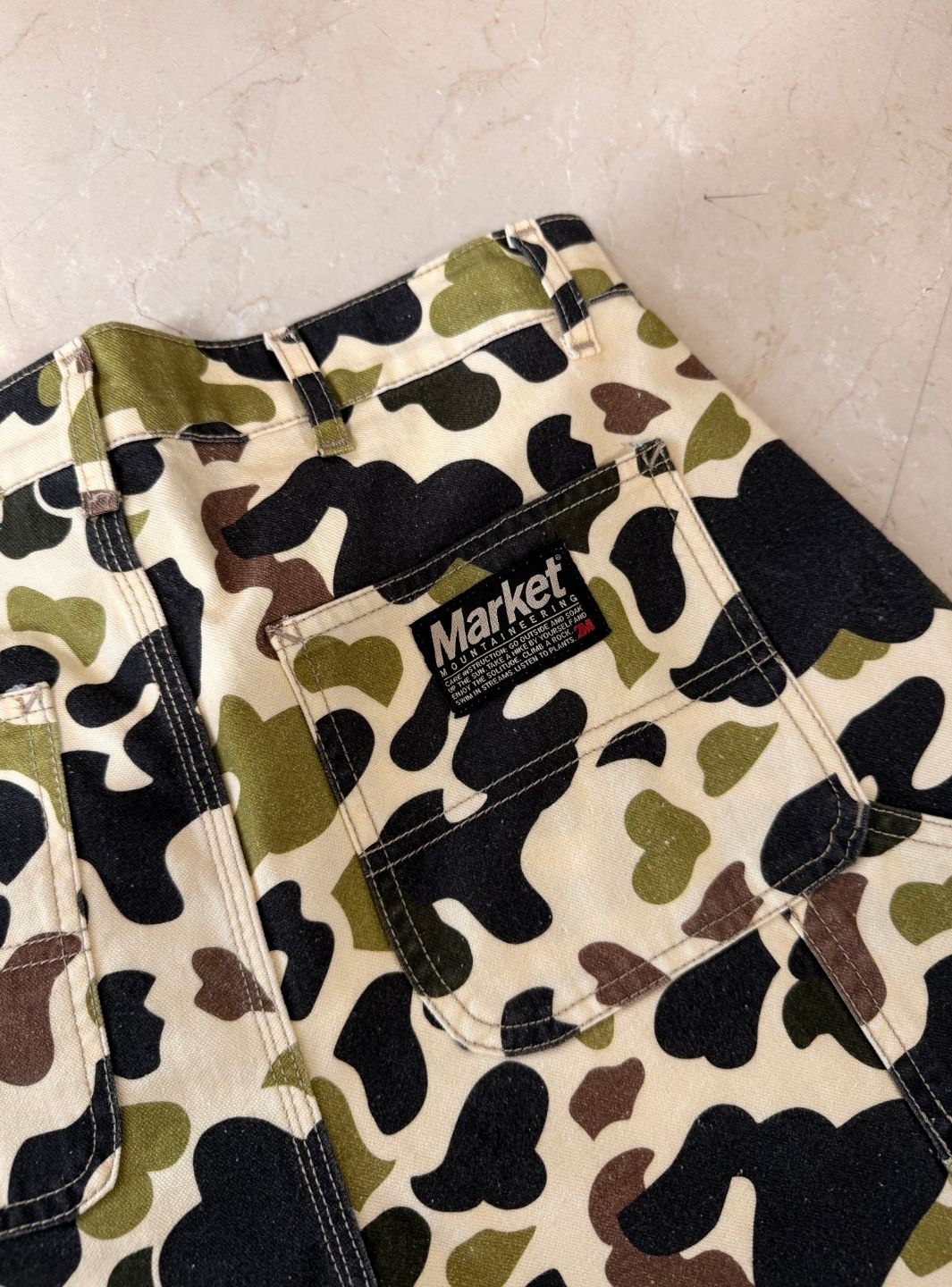 Market Studios Camo Pants Workpants | ResellZone