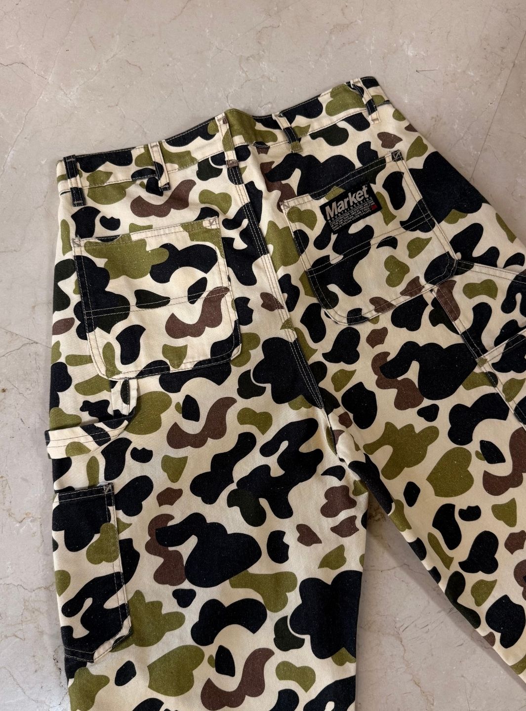 Market Studios Camo Pants Workpants | ResellZone