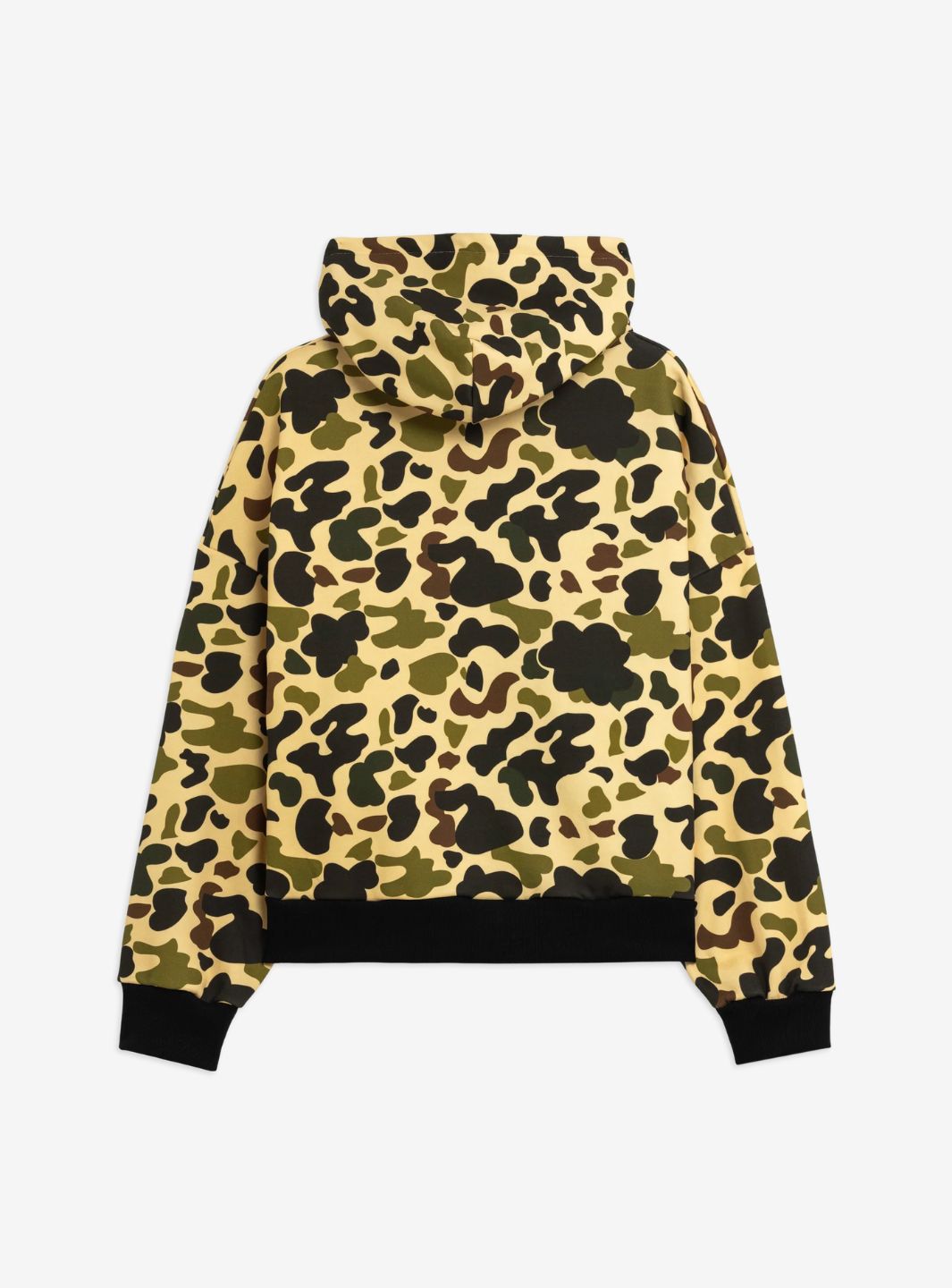 Market Studios Camo Zip Hoodie | ResellZone