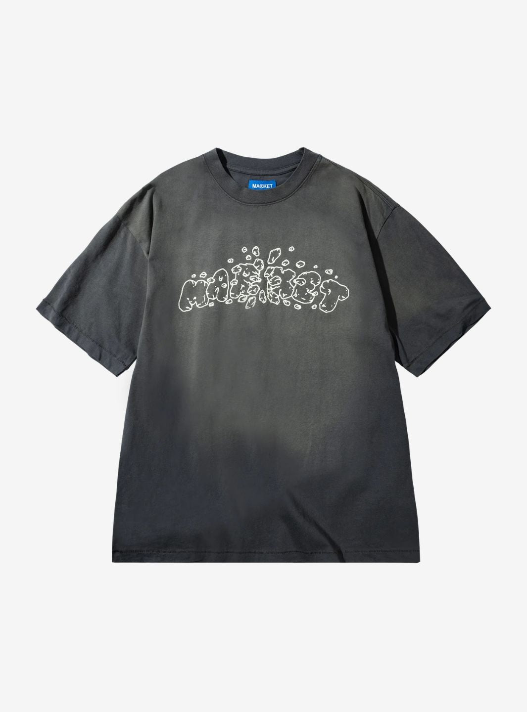 Market Studios Crash T-Shirt Cement | ResellZone