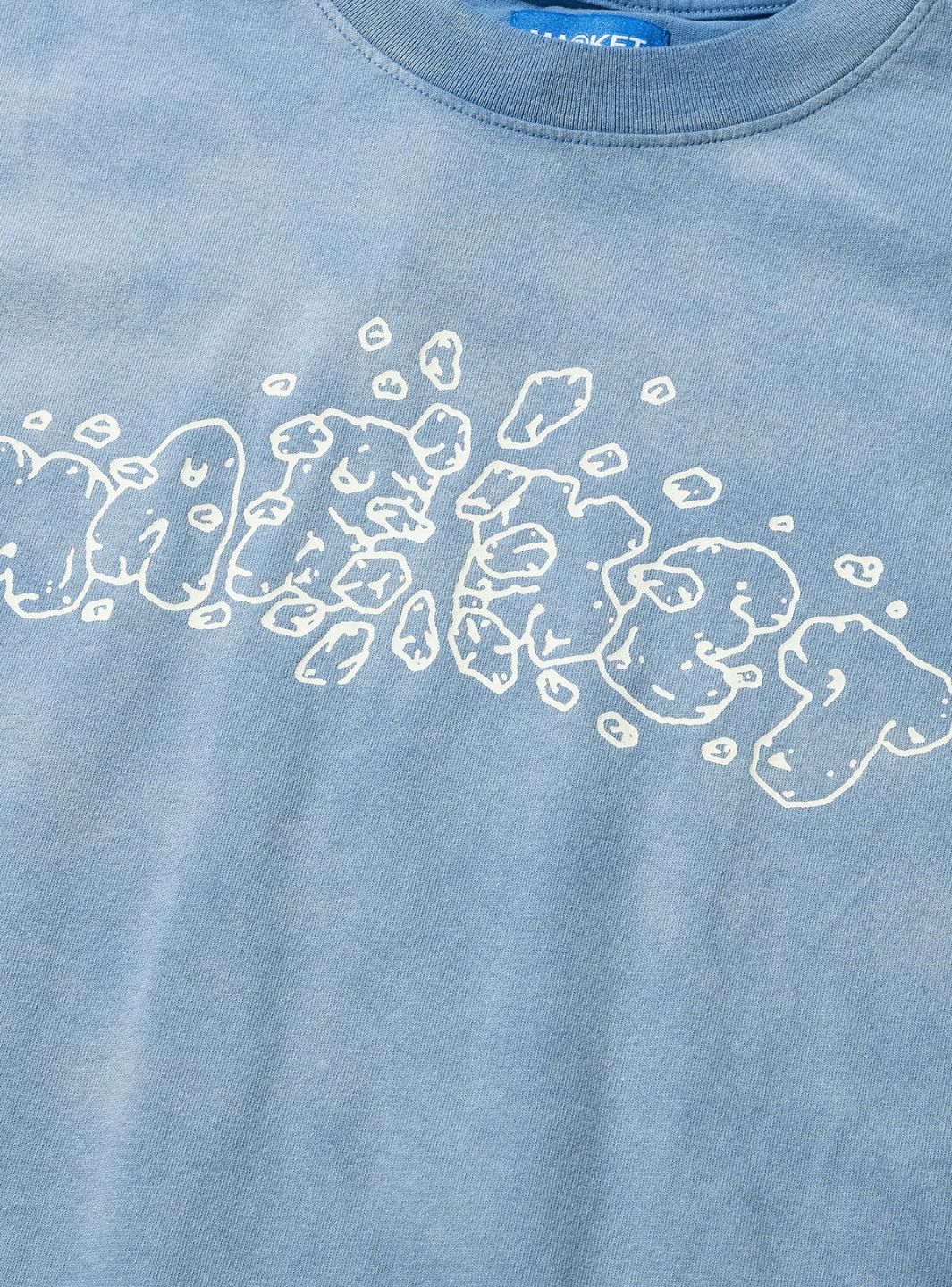 Market Studios Crash T-Shirt Sky Blue | ResellZone