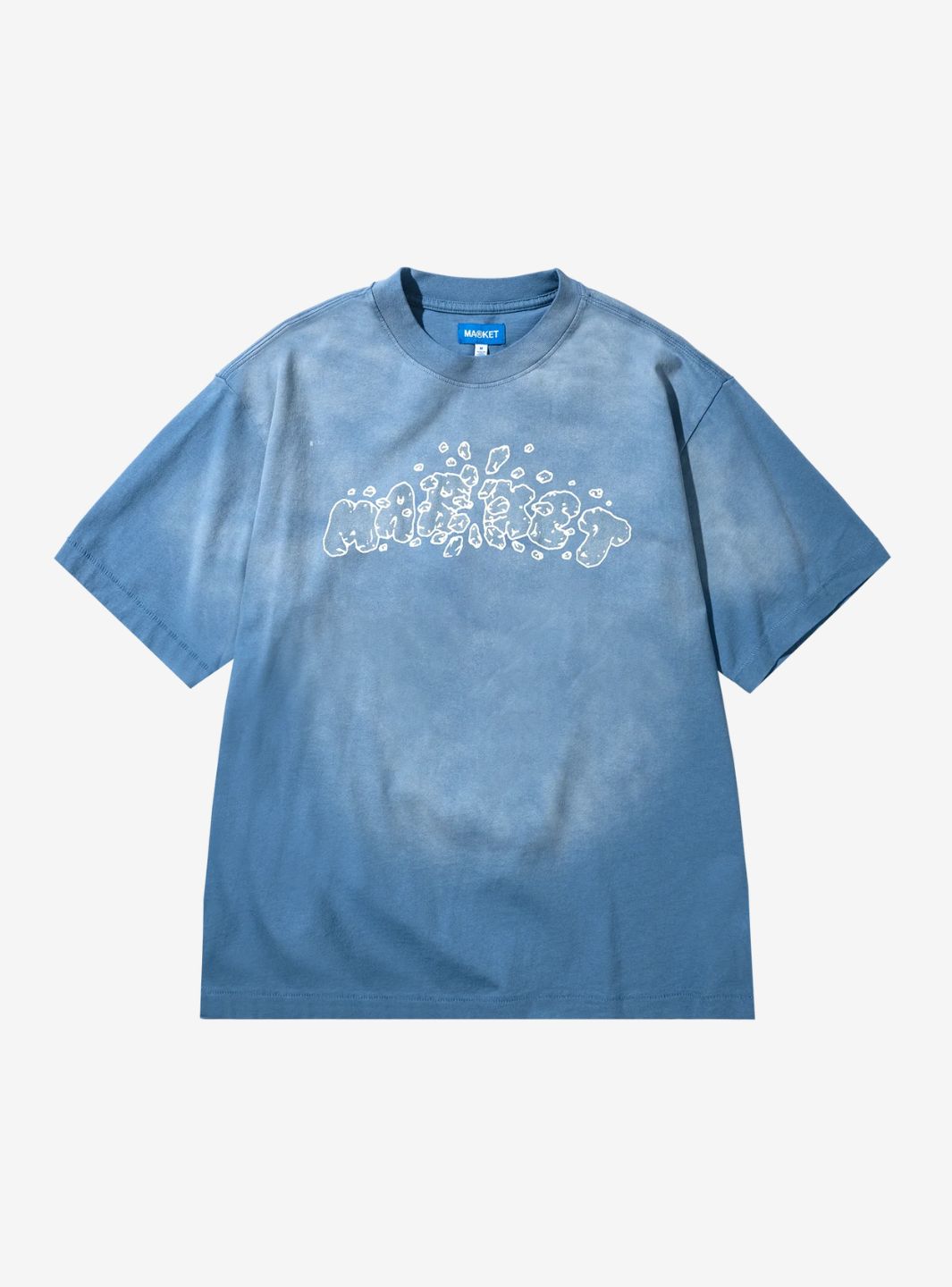 Market Studios Crash T-Shirt Sky Blue | ResellZone