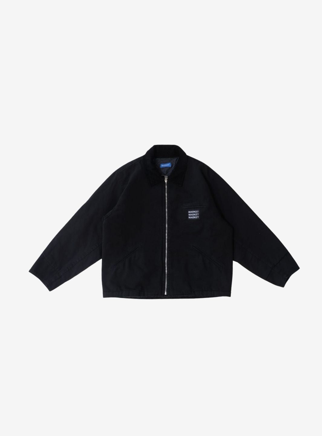 Market Studios Denim Jacket Black | ResellZone