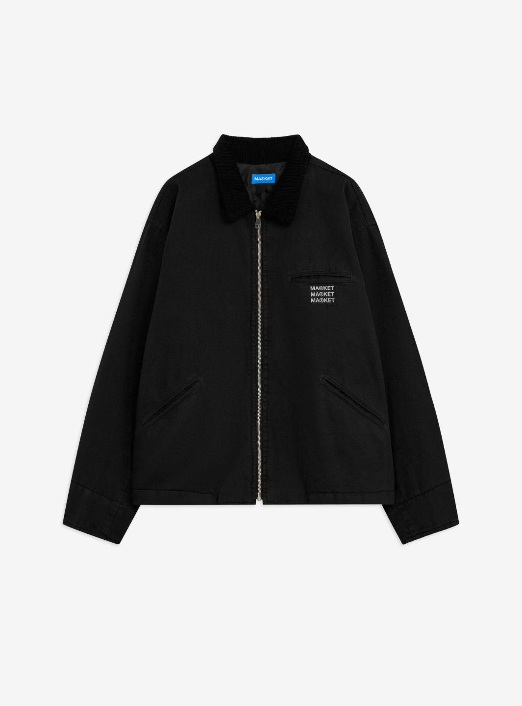 Market Studios Denim Jacket Black | ResellZone