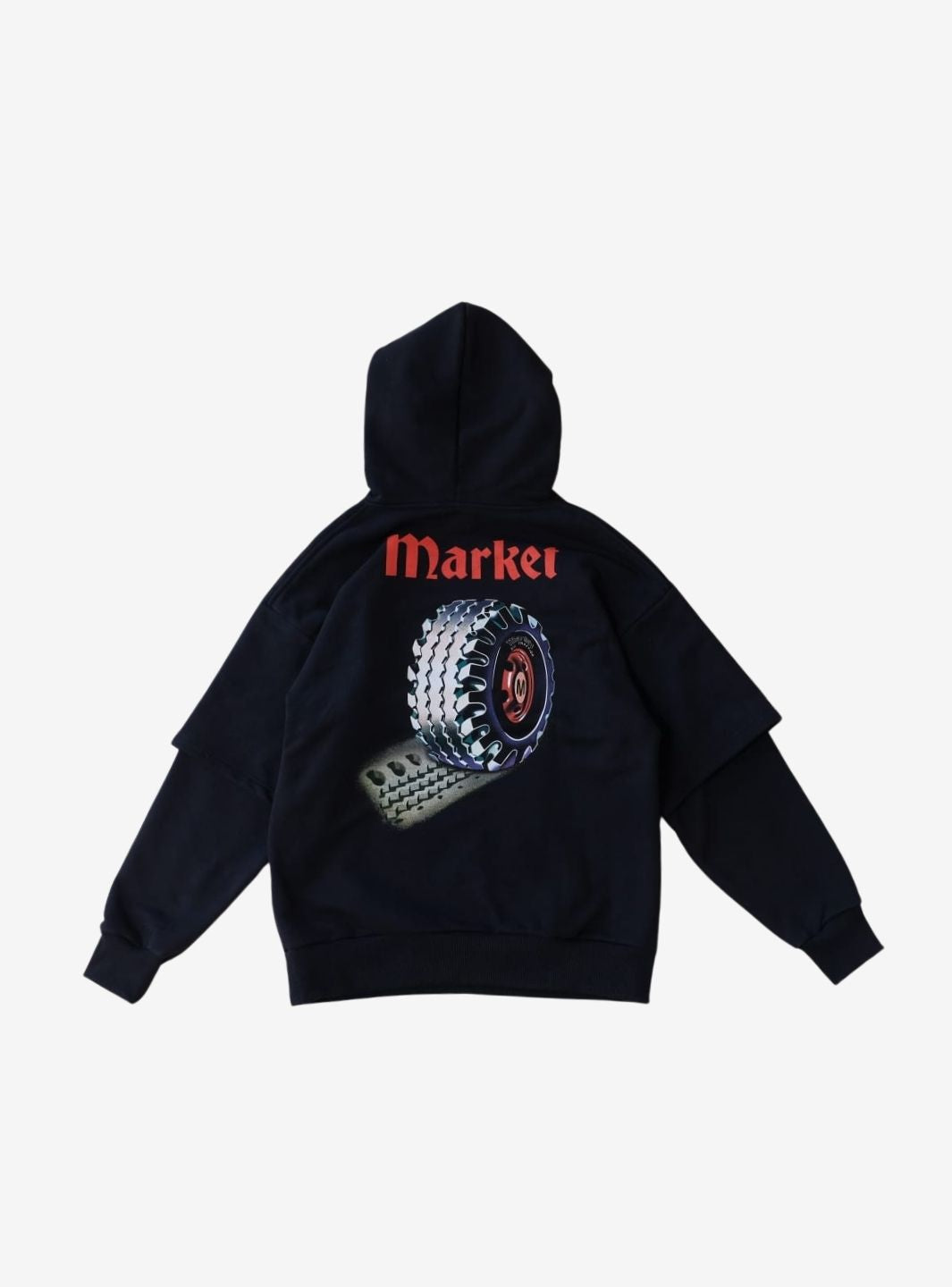 Market Studios Hoodie Pirate Black | ResellZone