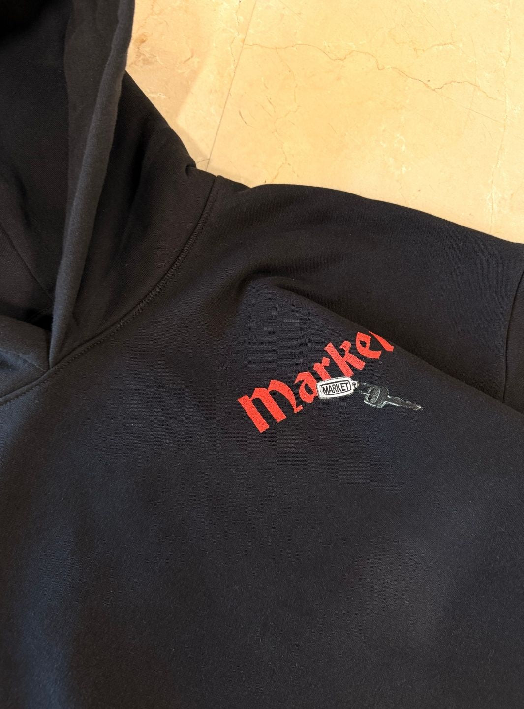 Market Studios Hoodie Pirate Black | ResellZone