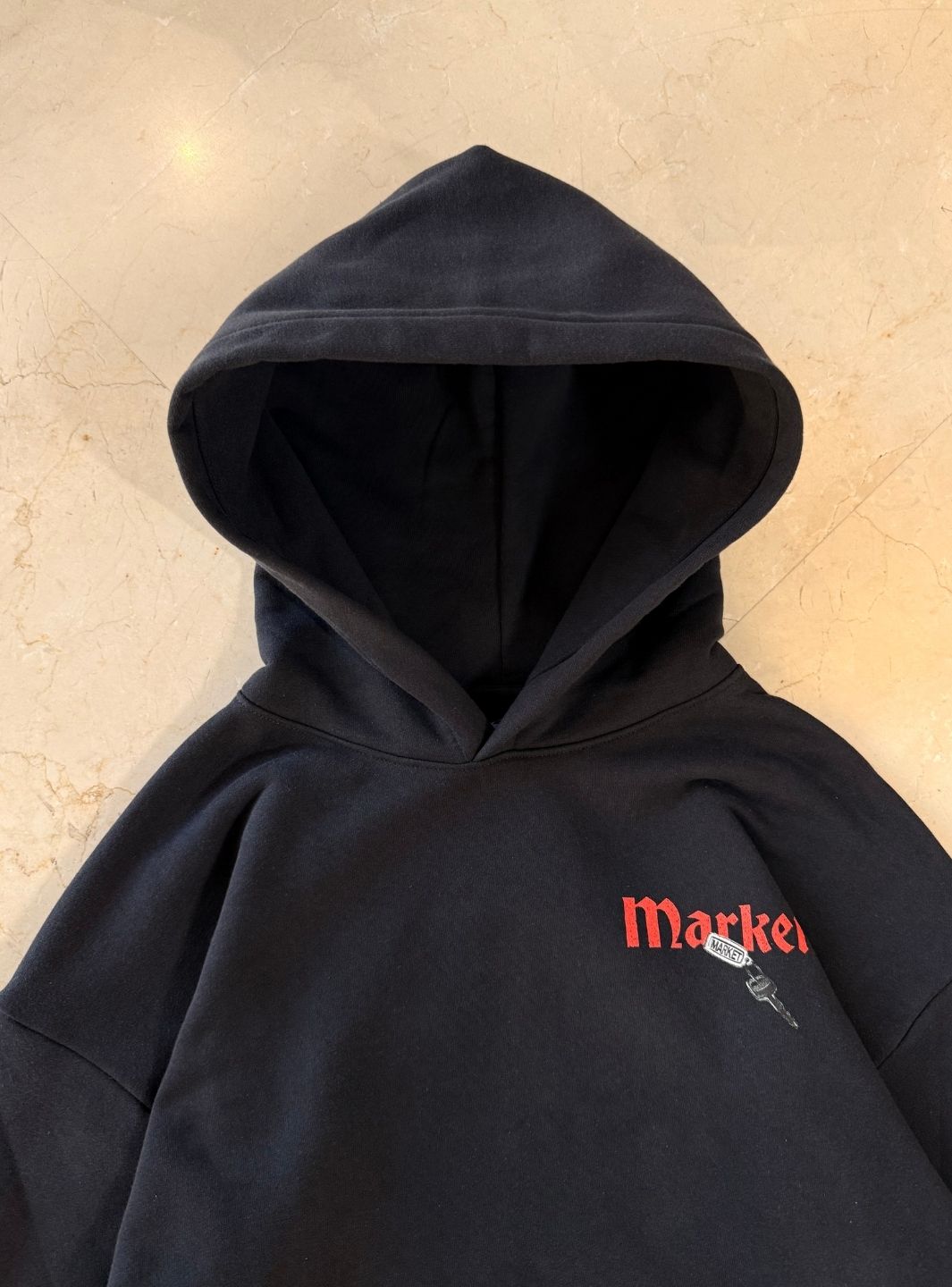 Market Studios Hoodie Pirate Black | ResellZone