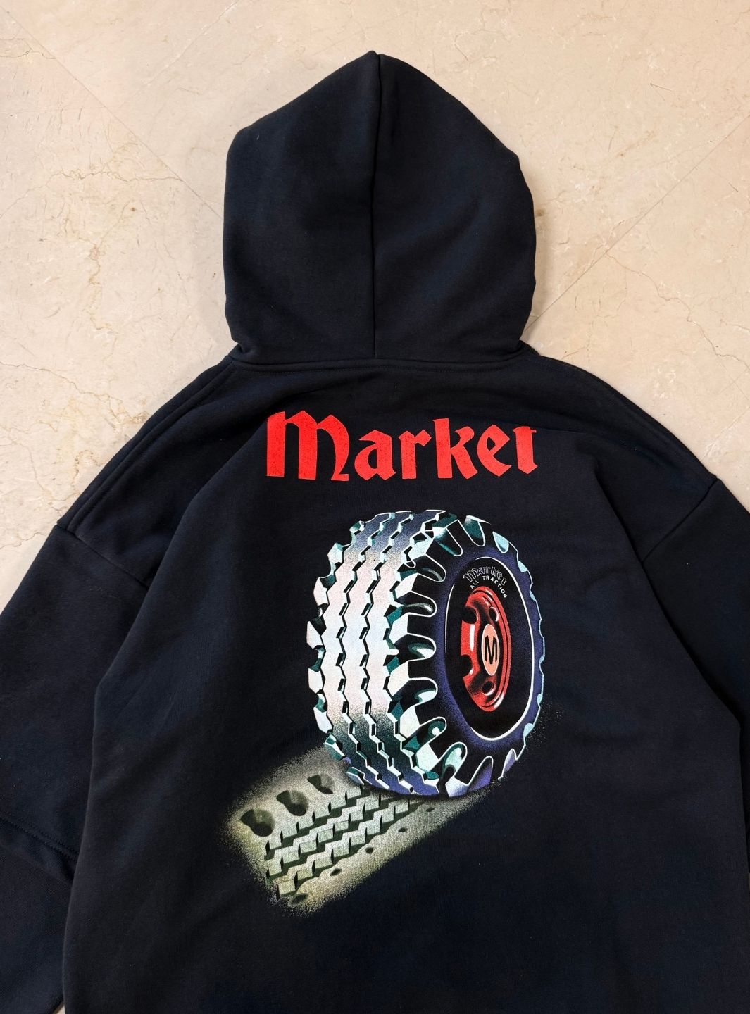 Market Studios Hoodie Pirate Black | ResellZone