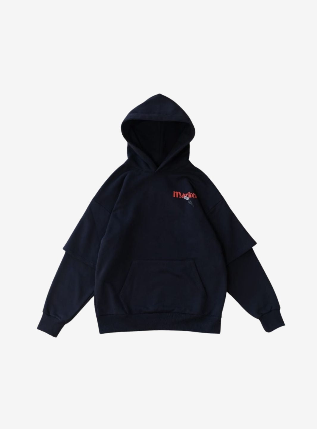 Market Studios Hoodie Pirate Black | ResellZone
