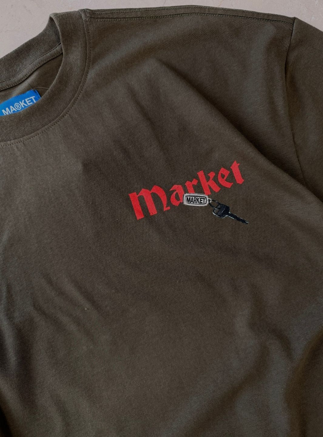 Market Studios Longsleeve Green | ResellZone