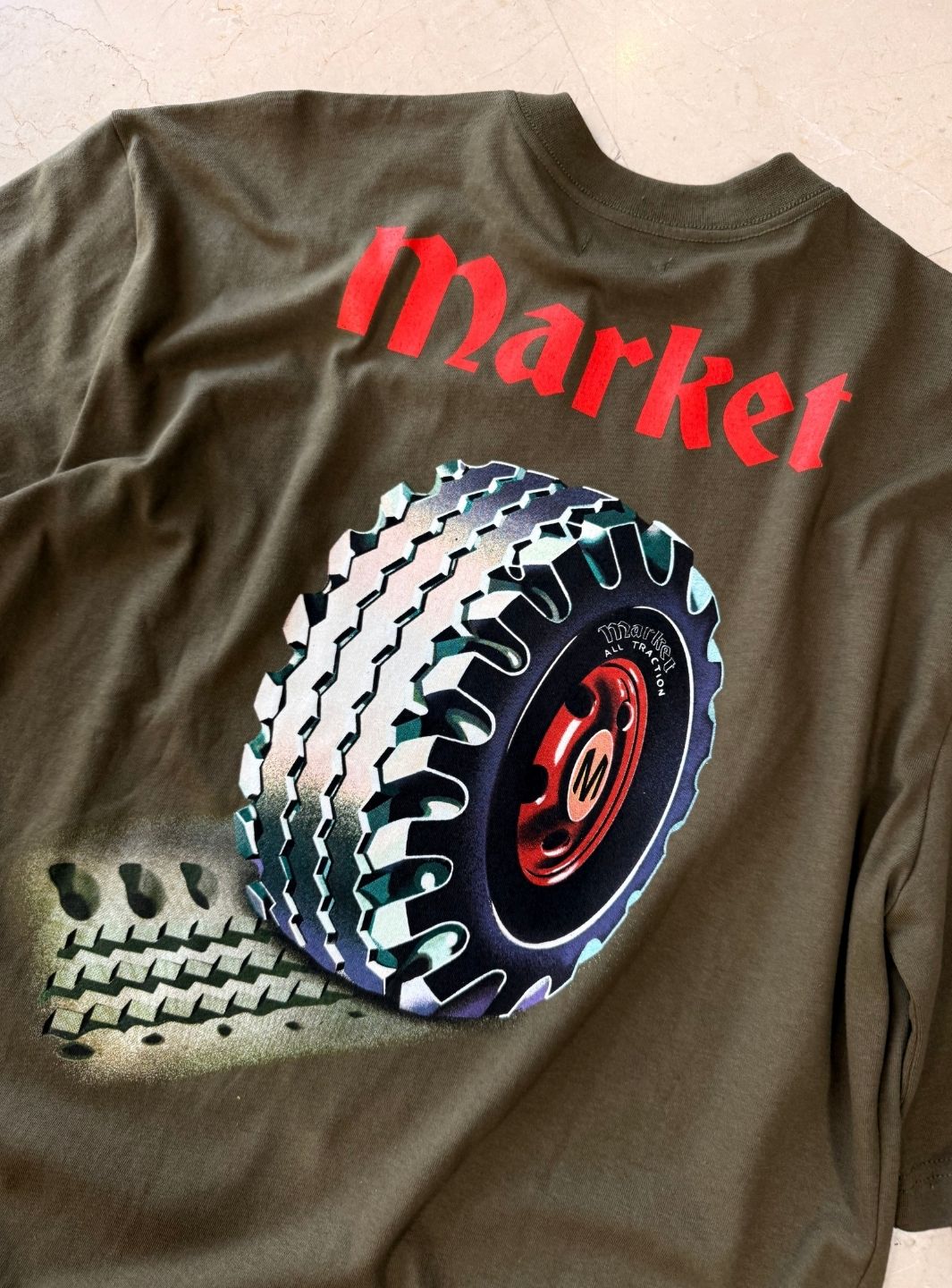 Market Studios Longsleeve Green | ResellZone