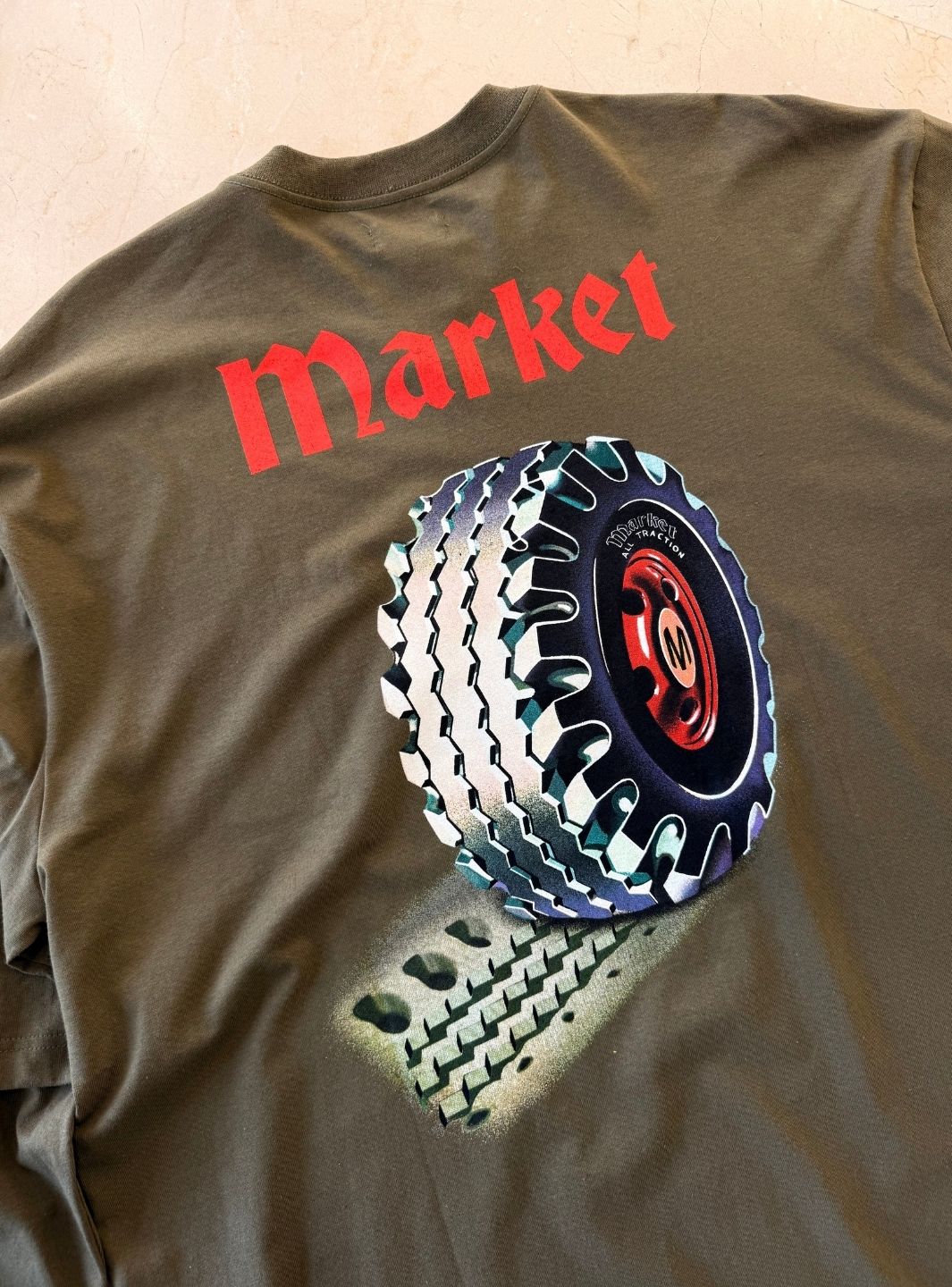 Market Studios Longsleeve Green | ResellZone