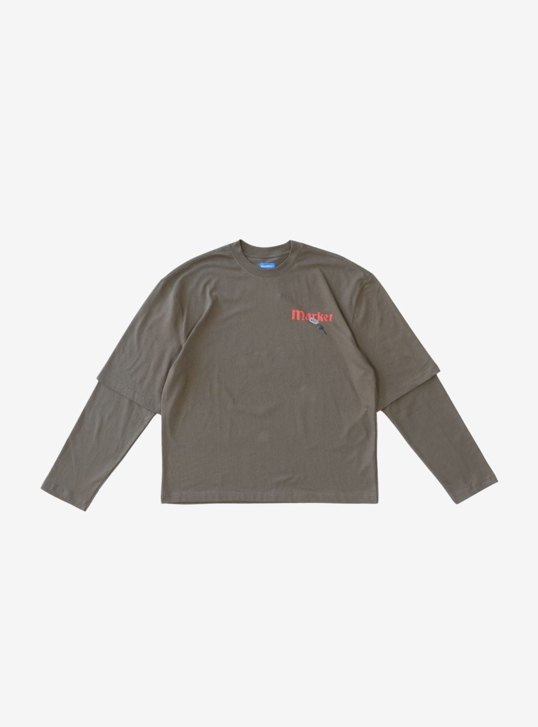 Market Studios Longsleeve Green | ResellZone