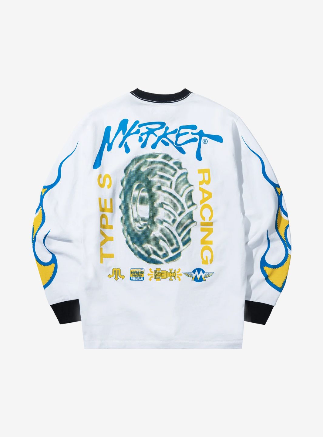 Market Studios Loud Pipes Longsleeve T-Shirt | ResellZone