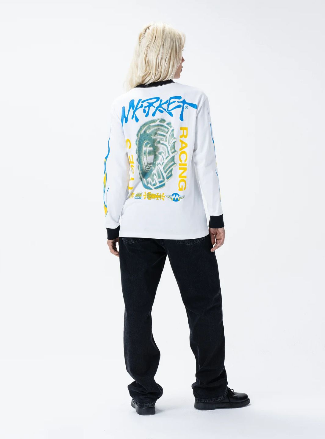 Market Studios Loud Pipes Longsleeve T-Shirt | ResellZone