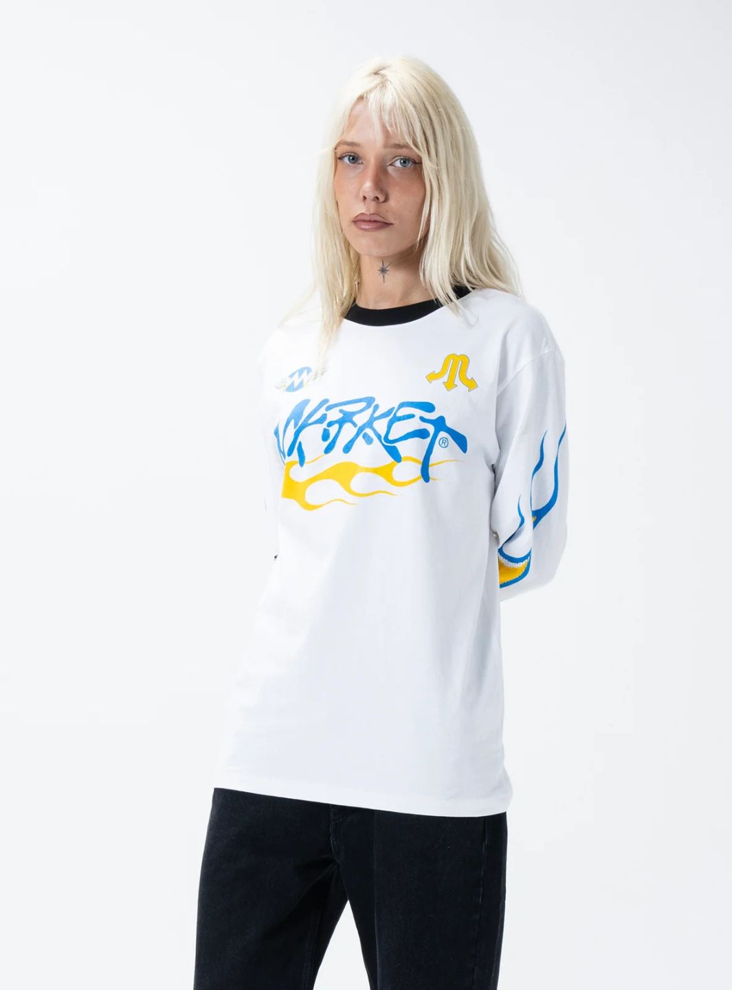 Market Studios Loud Pipes Longsleeve T-Shirt | ResellZone