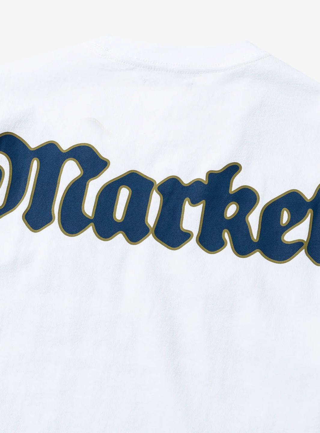 Market Studios Pure Gold T-Shirt White | ResellZone