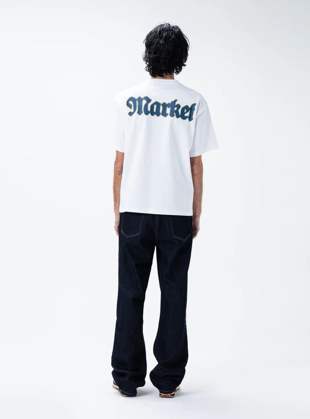 Market Studios Pure Gold T-Shirt White | ResellZone