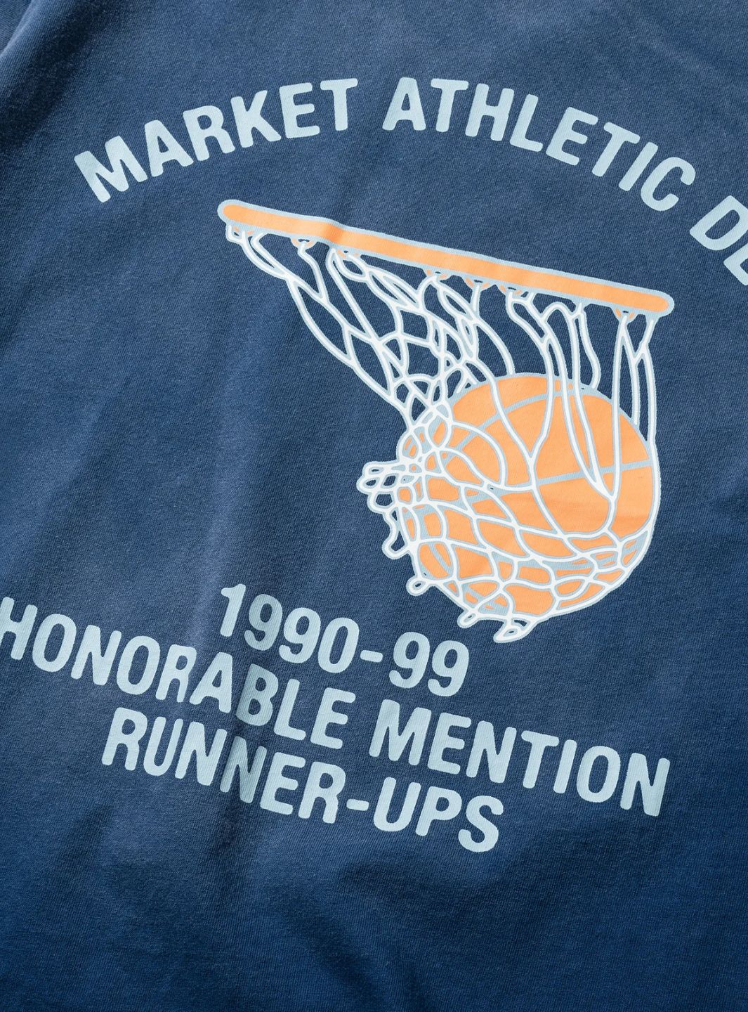 Market Studios Runner Up T-Shirt Egyptian Blue | ResellZone