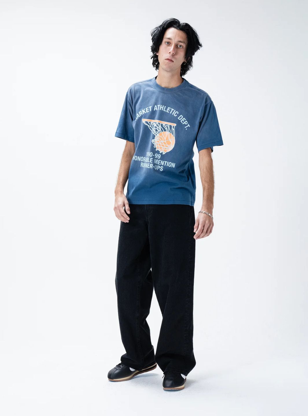 Market Studios Runner Up T-Shirt Egyptian Blue | ResellZone