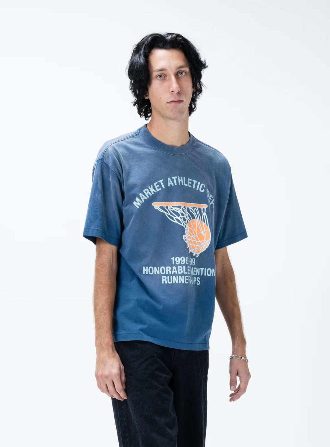 Market Studios Runner Up T-Shirt Egyptian Blue | ResellZone