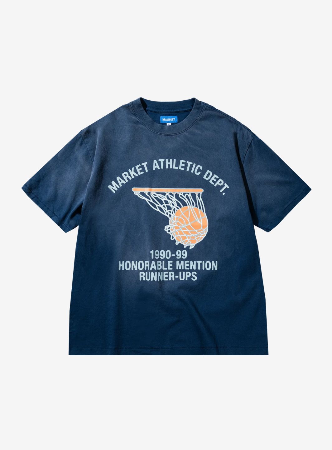 Market Studios Runner Up T-Shirt Egyptian Blue | ResellZone