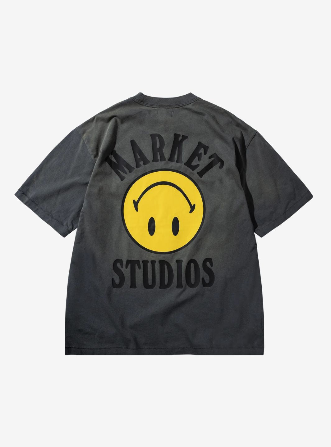 Market Studios Smiley Lockup T-Shirt Cement | ResellZone