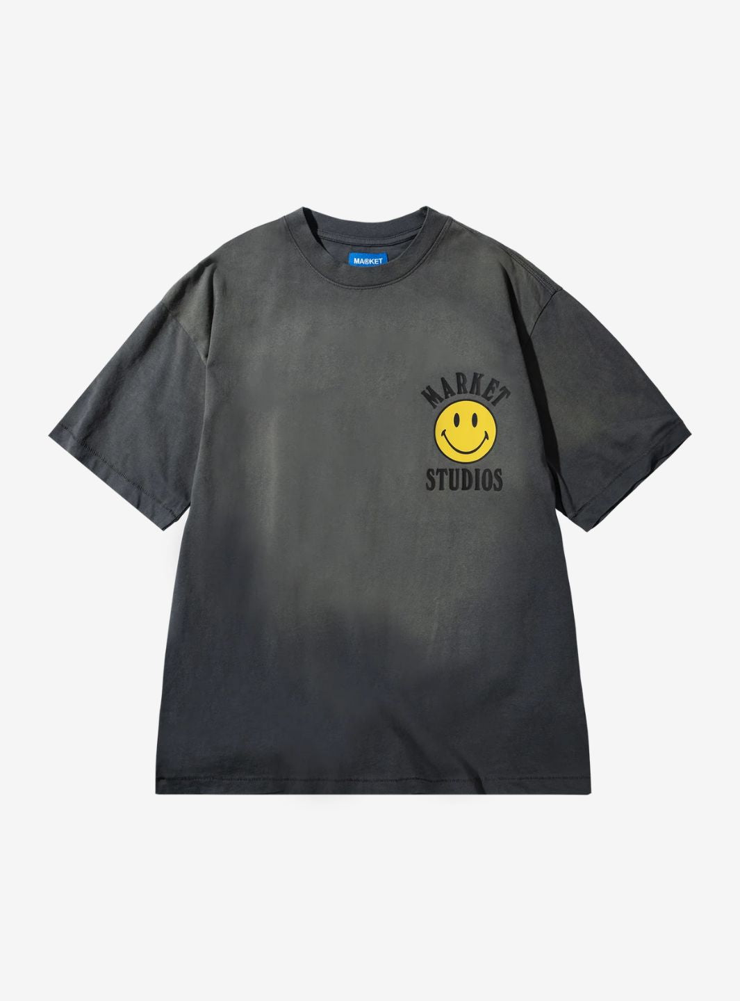 Market Studios Smiley Lockup T-Shirt Cement | ResellZone