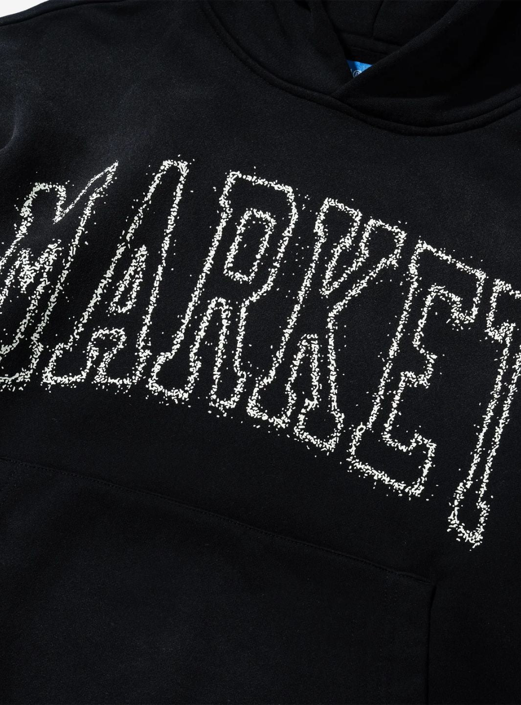 Market Studios Static Arc Hoodie Jet Black | ResellZone