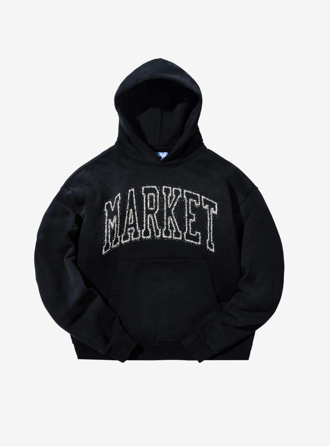 Market Studios Static Arc Hoodie Jet Black | ResellZone