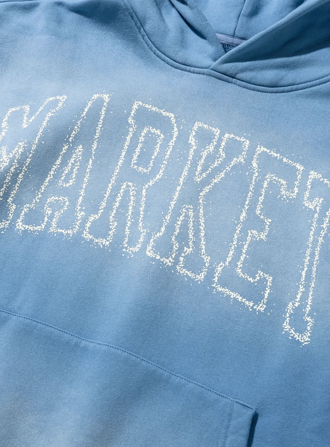 Market Studios Static Arc Hoodie Sky Blue | ResellZone