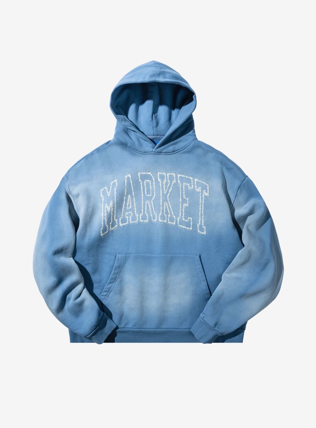 Market Studios Static Arc Hoodie Sky Blue | ResellZone