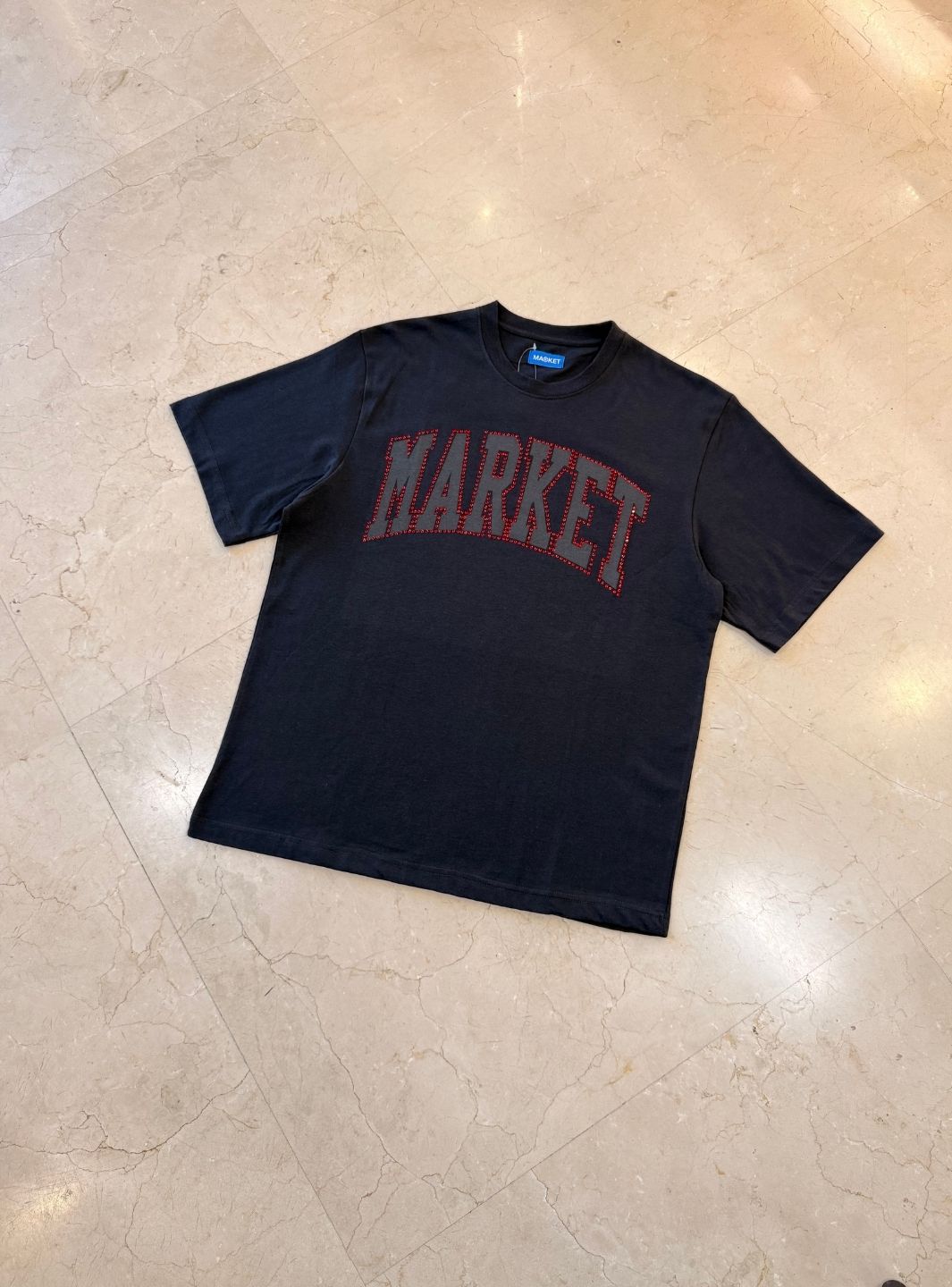 Market Studios T-Shirt Black Strass | ResellZone