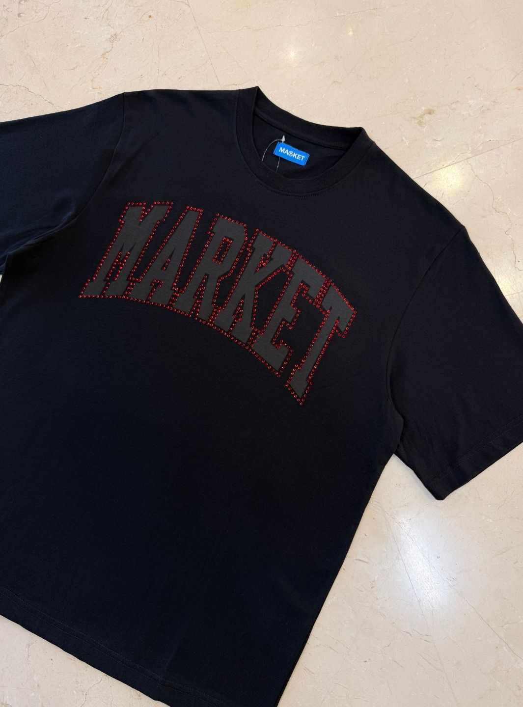 Market Studios T-Shirt Black Strass | ResellZone