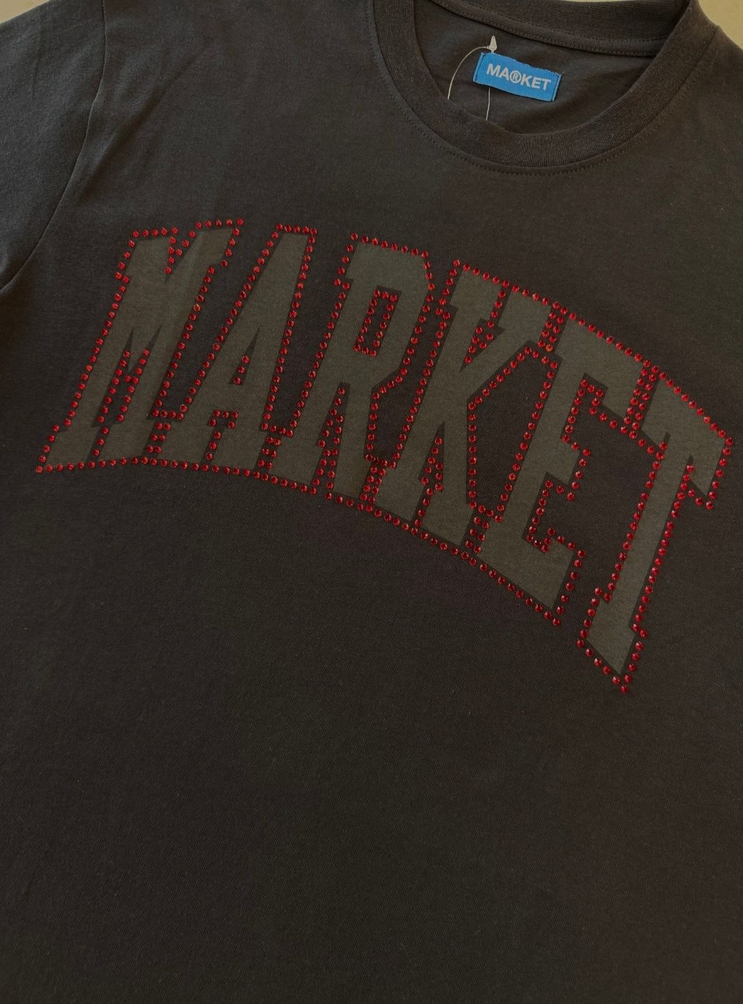 Market Studios T-Shirt Black Strass | ResellZone